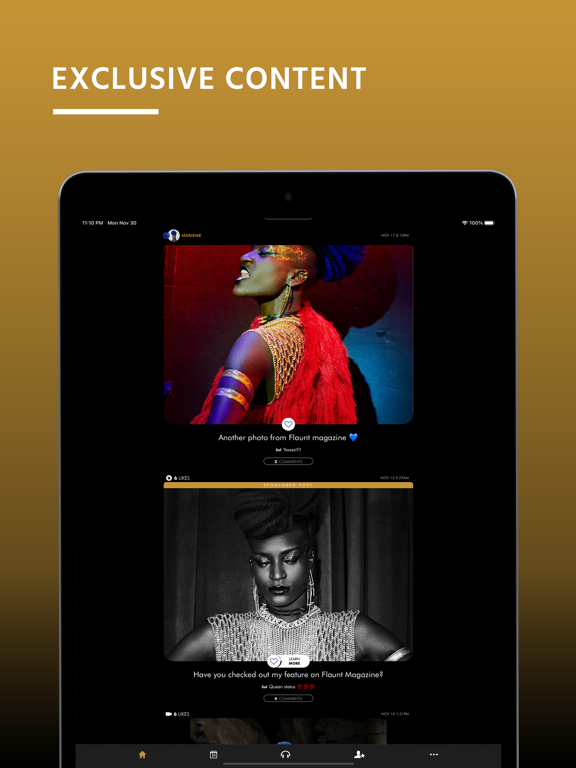 Screenshot #4 pour Marieme - Official App