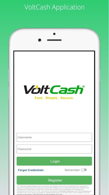 VoltCash