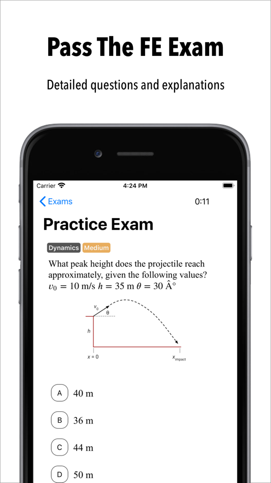 #2. PrepFE - FE Other Disciplines (iOS) 由: PrepFE, Inc.