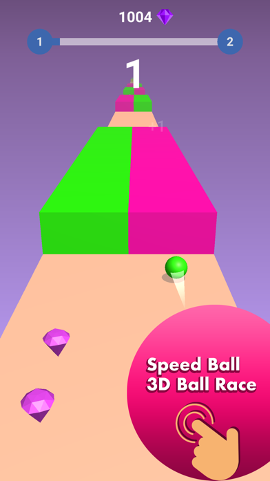 Speed Ball - 3D Ball Race Screenshot