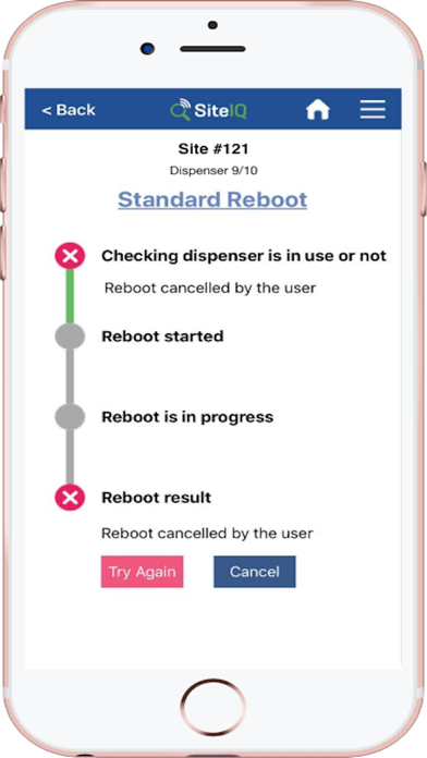 SiteIQ Screenshot