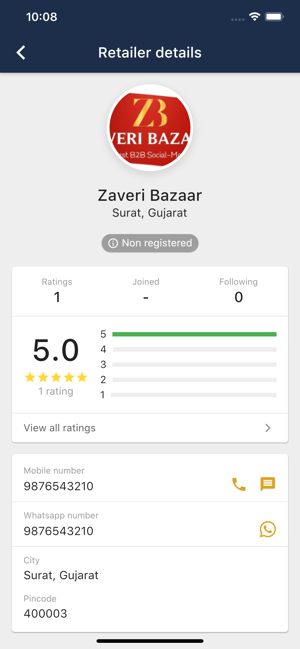 Zaveri Bazaar - Seller app(圖4)-速報App