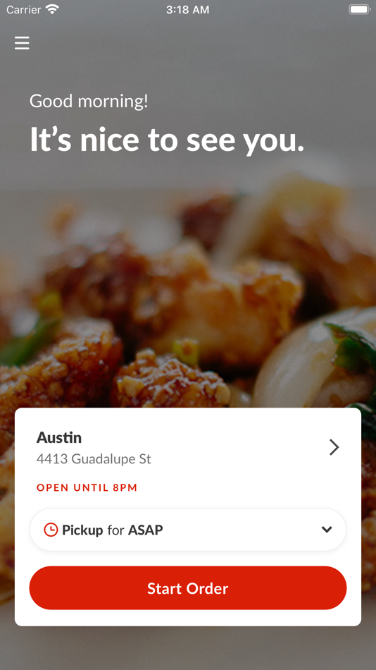 #2. Wok 'n Express (iOS) Podle: ChowNow