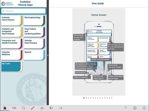 ACC Guideline Clinical Appのおすすめ画像6