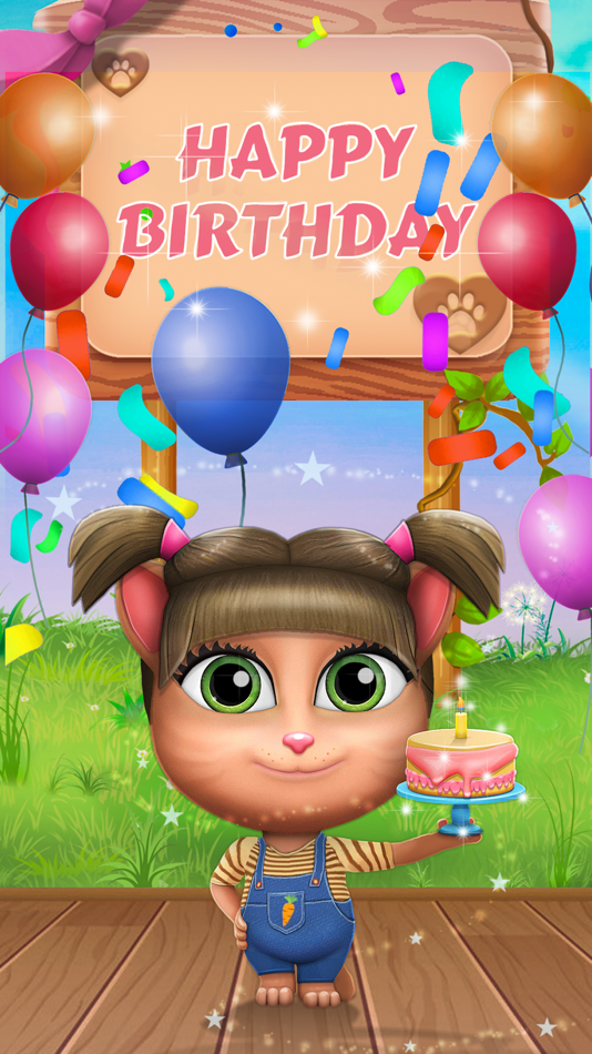 #5. My Virtual Talking Cat Inna (iOS) 由: Gravity Code