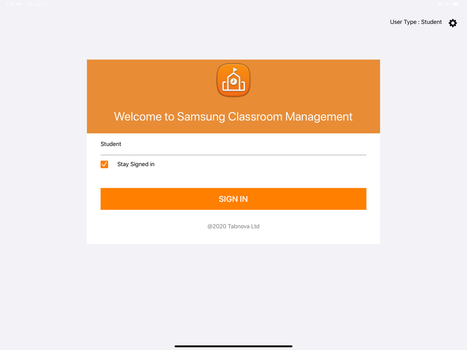 #2. Classroom Management (iOS) Podle: Tabnova Ltd.