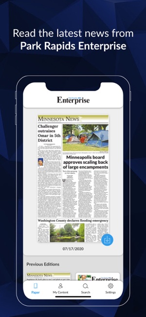 Park Rapids Enterprise E-paper