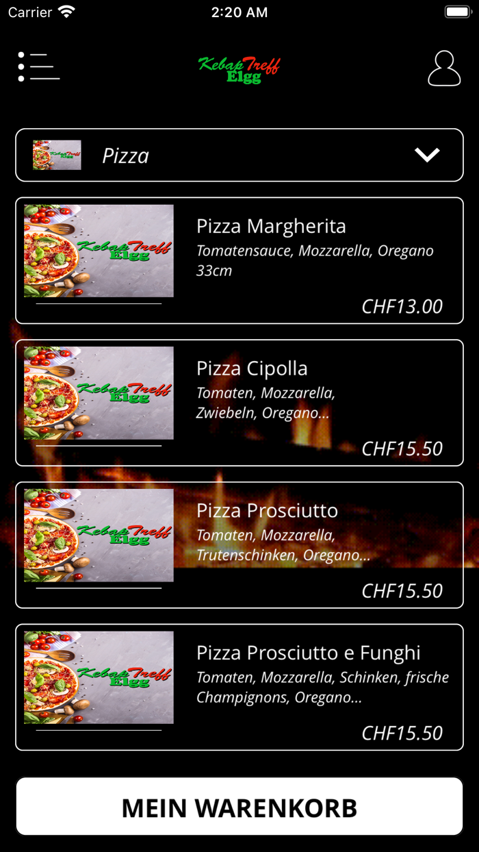 Pizzeria Kebap Treff Elgg