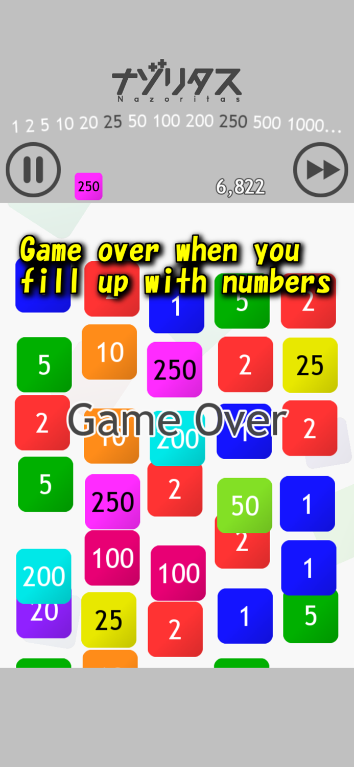 Nazoritas Addictive Puzzle