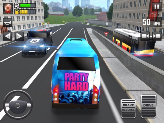 Bus rijden simulator 2020 iPad app afbeelding 7