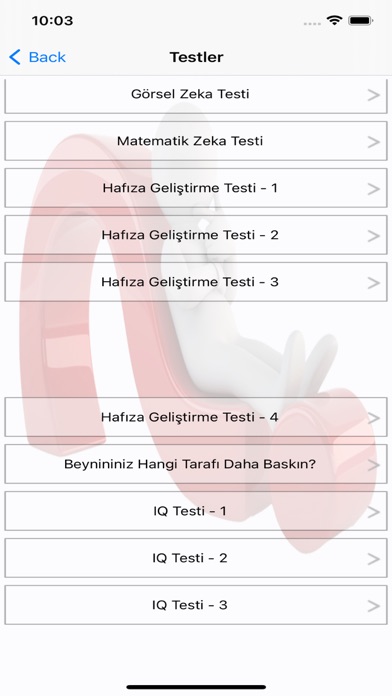 Beyin ve Hafıza Geliştir Screenshot