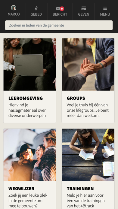 Mijn Christengemeente Screenshot