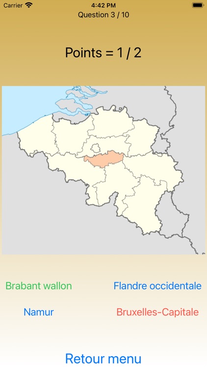 Provinces De Belgique By Julien Bourgouint