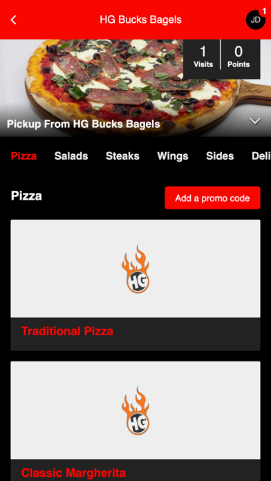 HG Bucks Bagels Screenshot