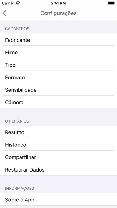 Meus Filmes Screenshot