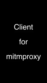 mitmproxy helper by txthinking iphone screenshot 1