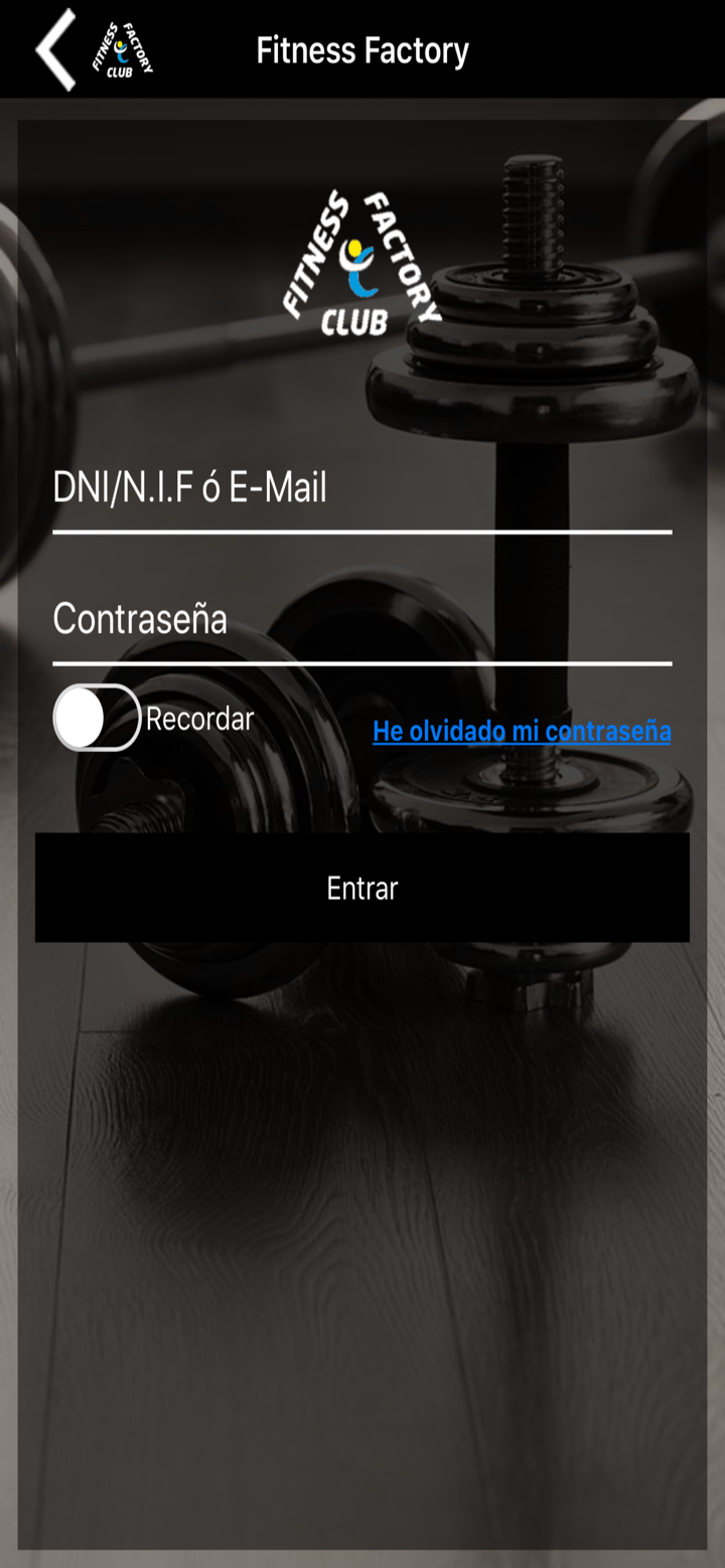 Fitness Factory Club screenshot 3