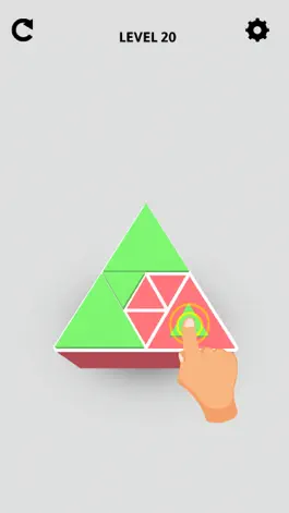 Game screenshot Fill The Shape - Puzzle mod apk