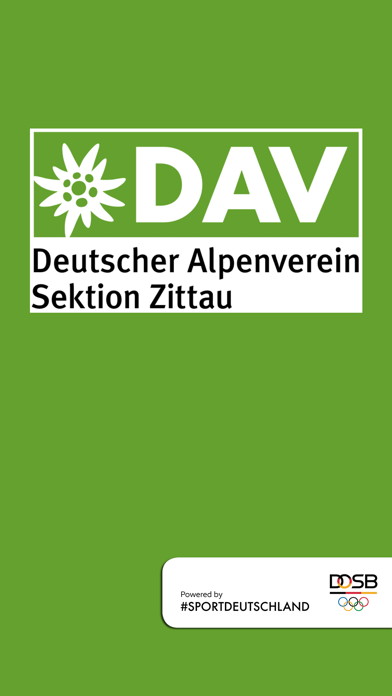 Sektion Zittau des DAV Screenshot