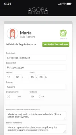 Game screenshot Ágora Internacional Prof apk
