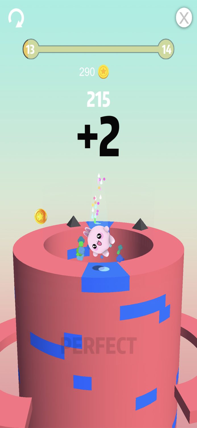 Helix To Bird Rescue