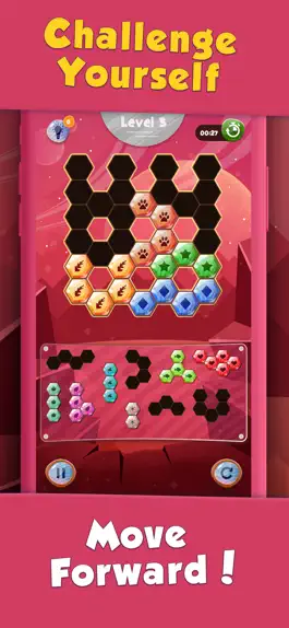 Game screenshot Hexa.block Color Woody Puzzel hack