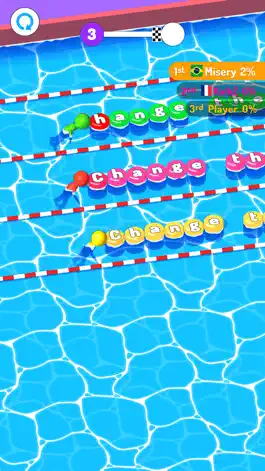Game screenshot Type Swim apk