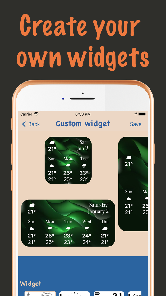 #4. Color Widgets Instant (iOS) 由: Bui Van Phuoc
