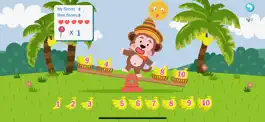 Game screenshot Monkey Math Balance for Kids apk