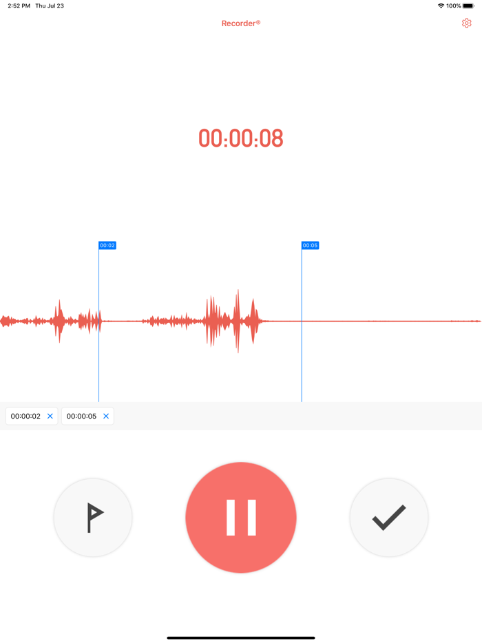 Recorder - Voice and Audio