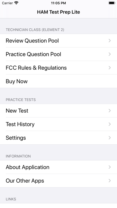 How to cancel & delete HAM Test Prep Lite: Technician from iphone & ipad 1