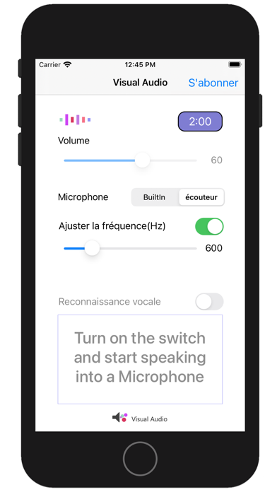 Screenshot #3 pour VisualAudio Hearing Aid