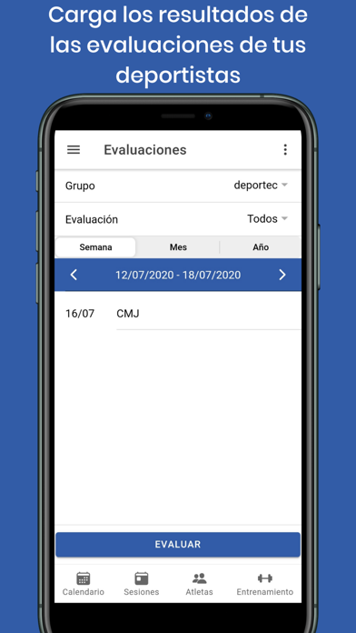SportPlanner Screenshot