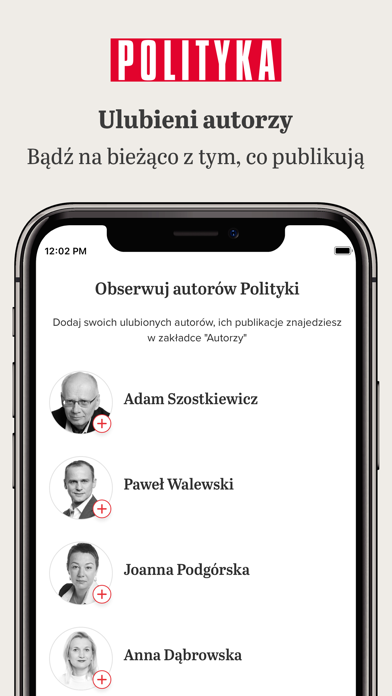 Polityka: Tygodnik News Audio Screenshot