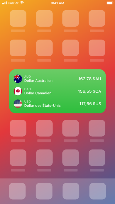 Screenshot #3 pour Currency