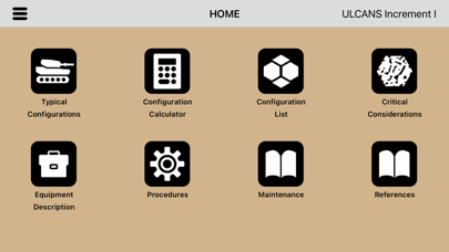 ULCANS Inc. I: QRG Screenshot