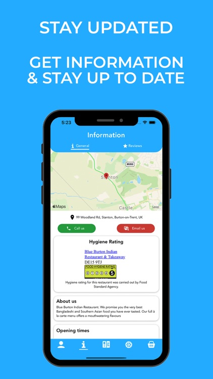 Blue Burton screenshot-4