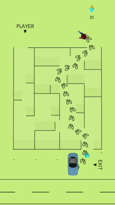 Find My Way - A Maze Game Screenshot