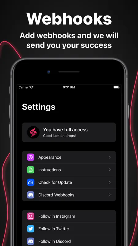 Simplify AIO: All-In-One bot screenshot 9 of 10