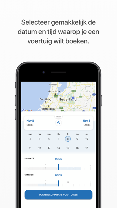 VROEM Riemersma Leasing Screenshot