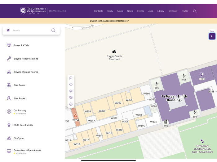 UQ Maps