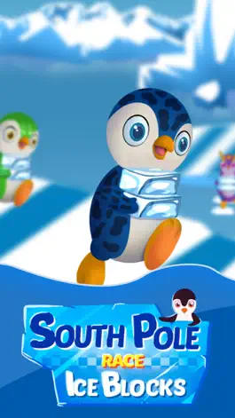 Game screenshot South Pole Race Ice Blocks mod apk
