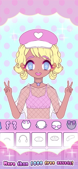 Roxie girl - avatar maker on the App Store