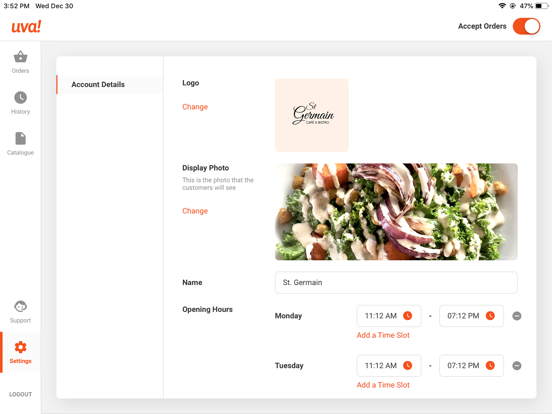 Screenshot #6 pour Uva Merchant