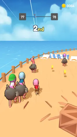 Game screenshot Ostrich Race apk
