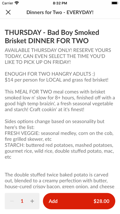 Phil’s Meat Market & Deli Screenshot