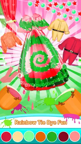 Game screenshot Holiday Tie Dye Fashion Art hack
