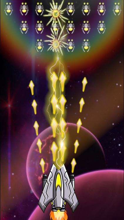 Alien Galaxy Space Attack screenshot-3