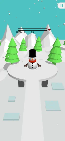 Game screenshot Frosty Snowman Toss mod apk