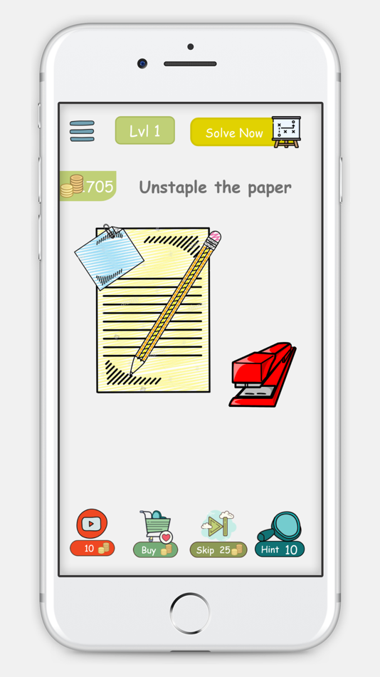 #4. Puzzled Brain: Tricky Puzzles (iOS) 由: Alperen Sirin